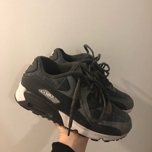 Size 7 Air Max 95 Grey Custom - Picture 3 of 3